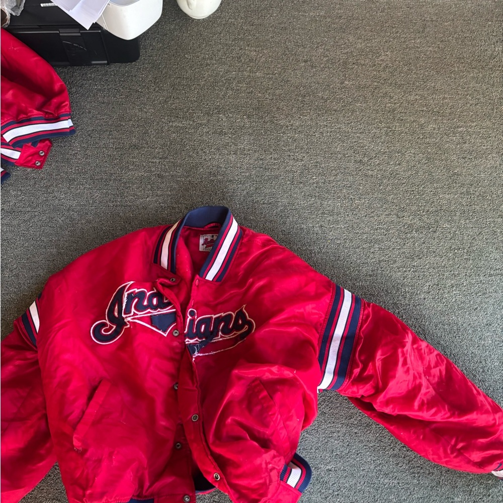 STARTER Red Authentic Jacket - Picture 5 of 5